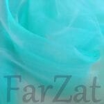 Tesatura organza aqua - imagine 6