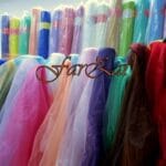 Tesatura organza aqua - imagine 2