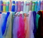 Tesatura organza aqua - imagine 8