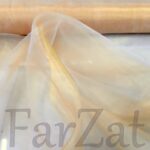 Material organza aurie - imagine 2