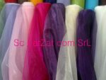 Material organza fucsia - imagine 2