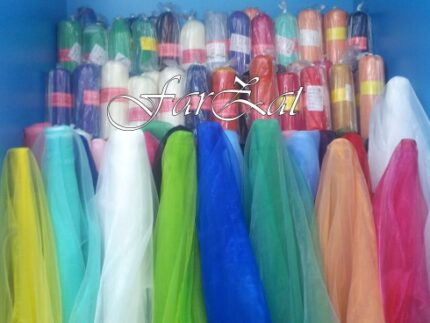 material-textil-organza-galbena-tesatura-organza