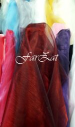 Material organza ivoire - imagine 15