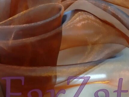 material-organza-maro