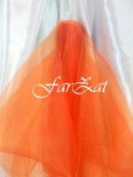 Material organza ivoire - imagine 8