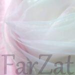 Material organza roz