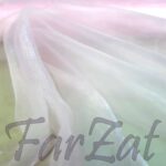 Material organza roz - imagine 5