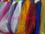Material organza alba - imagine 2