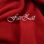 Material textil polar antipilling rosu | Polar rosu