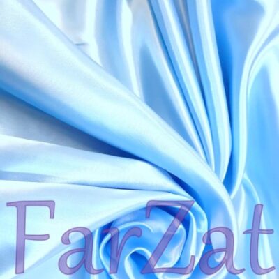 material-textil-satin-bleu