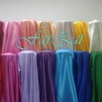 Material saten extra