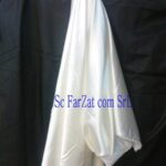 Saten alb | Materiale textile satin