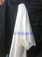 Saten alb | Materiale textile satin