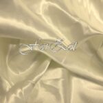 Tesatura satin ivory