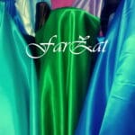 Satin verde