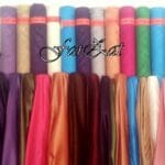 Material textil tafta colorata