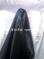 Tesatura tafta neagra dublu lata