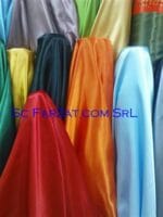 Saten galben latime 150 cm - imagine 2