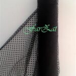 Tiul negru cu buline | Tiul pentru fuste