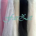 Tiul colorat cu buline