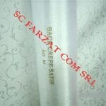 Material crep satin alb