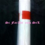 Material organza alba